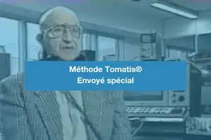 Le Dr A. Tomatis répond aux questions du journaliste d'envoyé spécial