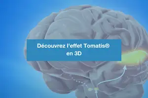 Vidéo de l'effet Tomatis 3D